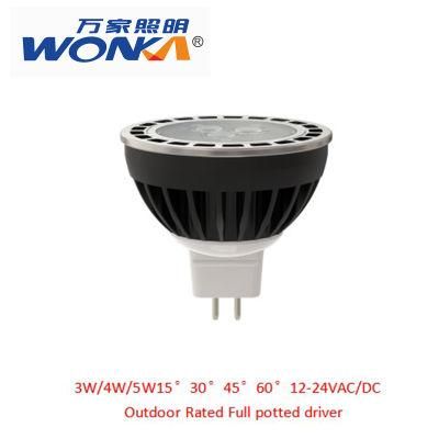 Factory Selling Directly MR16 LED Lamps for Indoor Lighting
