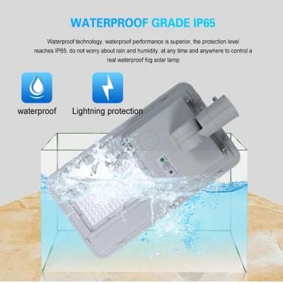 Hot Selling Outdoor Waterproof IP65 Aluminium 30W 50W 60W 80W 100W 120W 150W 180W All in One LED Solar Lamp