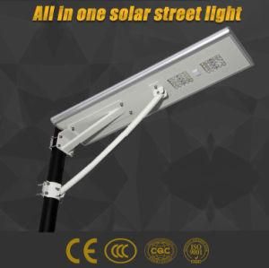 All in One Solar Street Light with LiFePO4 Battery
