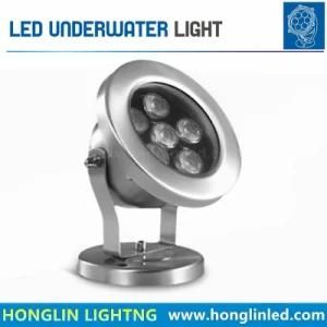 Factory Price High Quality Outdoor Waterproof IP68 6W LED Underwater Light