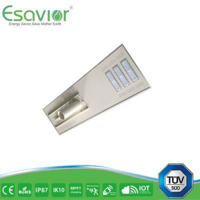 Esavior 56ledsx3 Modules 100W LED Light Source Solar Street Lights Solar Lights Outdoor Lighting