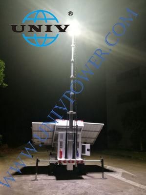 Mobile Solar Light Tower (DE450Q4B)