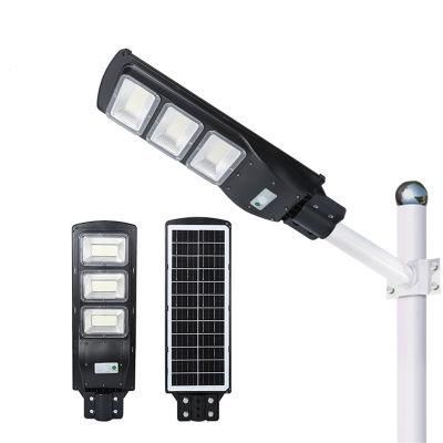 Wholesale Price Long Life Street Light LED Theme Park Road Sports ABS 120W Solar Street Light