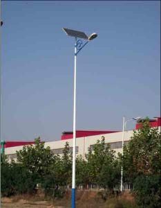 10m Factory Best Solar Street Lights with Solar Panels