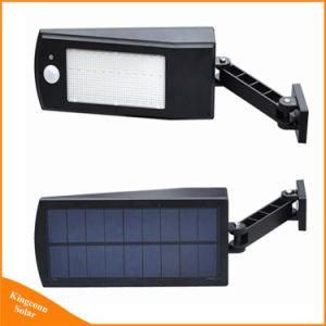 Outdoor Waterproof Integrated Solar 48 LED Garden Wall Light with 4 in 1 Modes