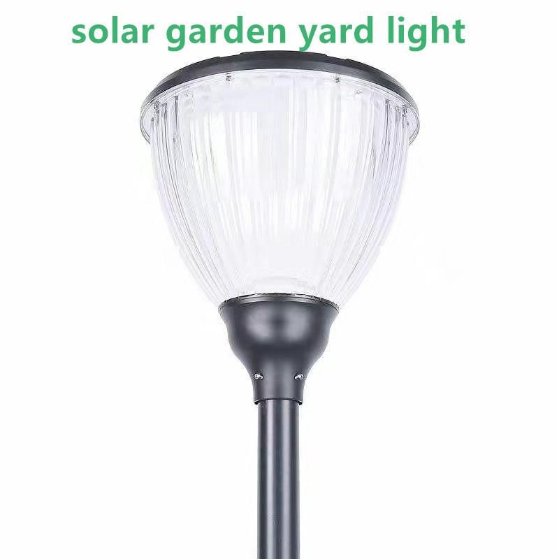 High Power LED Solar Energy Outdoor Garden Solar Landsacpe Lighting with Bright Warm LED Light