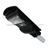 50W All in One Solar Garden Light Solar Street Lights with Light Control Human Sensor