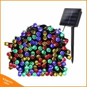 Solar Christmas Lights 22m 200 LED Multi-Color 8 Modes Solar Fairy String Lights for Outdoor Wedding Christmas Party