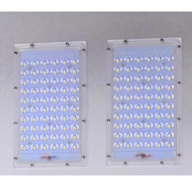 Outdoor All-in-One COB LED Light Fixture 200W 18V 100W Panel 240PCS High-Quality Garden/Road/Street Lights