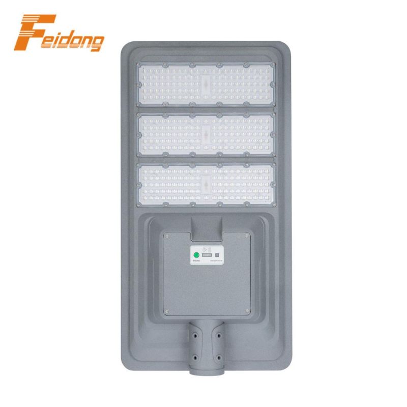 500W Solar Power Street Light with Radar Control Time Control Remote Control Function LED Solar Outdoor Light for Street