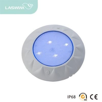ABS Body and Stainless Steel Base Light IP68 LED Underwater Swimming Pool Fountain Light