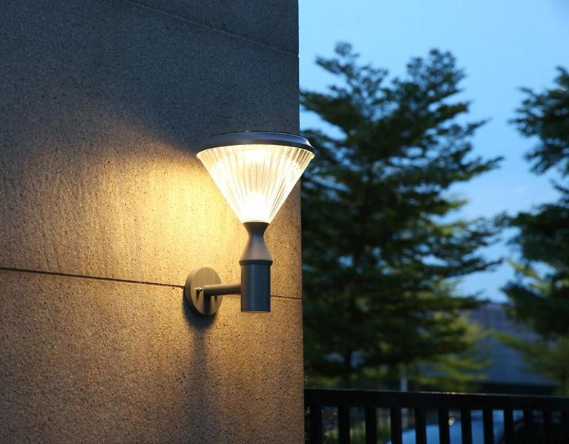 Household Outdoor Garden Yard Wall Solar Lighting Jardins