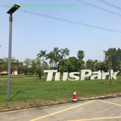 40W LED Solar Street Light All in One Motion Sensor Lamp