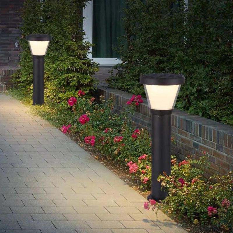 Stainless Steel Path Lights for Garden Use Best Selling Solar Powered Outdoor LED Solar Garden Lights