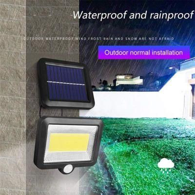 3 Modes COB 100LED Solar Sensor Light