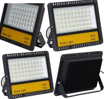 Yaye 2021 Hot Sell 200W Portable Solar Flood Light Garden Lawn Light with 100W/200W/300W