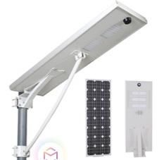 ISO Outdoor SMD 60W 9600lm Solar Outdoor LED Street Light with Motion Sensor