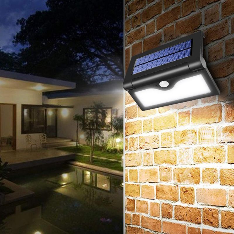 Cheapest PIR Sensor Wall Light, Outdoor LED Wall Lamps, Waterproof Solor Garden Lamps, Outdoor Projector Lights