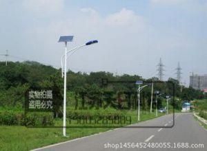 Solar Energy Streetlight