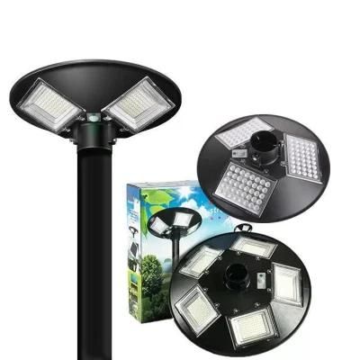 Yaye Hot Sell UFO 100W/120W/300W Solar Garden Road Street Light with Control Modes: Light + Timing + Rador Sensor+ Remote Controller