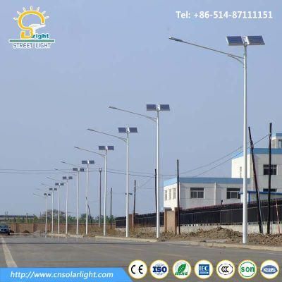 Economical 8m Pole 60W-80W LED Solar Street Light