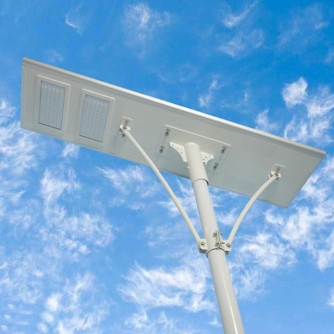 60W Bluetooth APP 5 Years Warranty Outdoor Project Use Solar Street LED Light