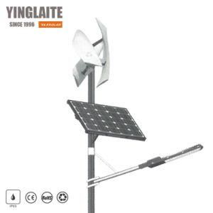 8m LED Wind Plus Solar Hybrid LED Light for Street