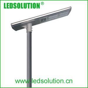 20W Intelligent PIR Senor All-in-One Solar Street Light