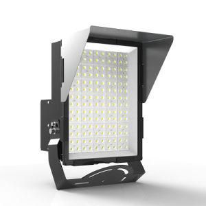 Outdoor Waterproof IP66 Lamp LED Flood Light for Court Sports Field with Long Projection