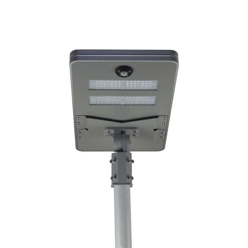 Top Quality Integrated Outdoor Lighting Solar LED Street Light with Mono Silicon Panel 180 Degree Adjustable Arm