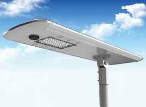 20W CB CE Cetificated IP65 Waterproof All in One Outdoors LED Solar Lighting with Lithium Battery Control System for Roads and Garden