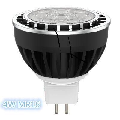 Low Voltage Die-Aluminum Enegy Saving 4W MR16 LED Spotlight