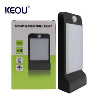 High Quality IP65 Slim Energy Save Power Wireless Motion Sensor Smart Wall Mounted LED Light for Outdoor Garden Lamp