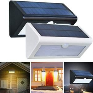 66 LED Solar Power Motion Sensor Wall Light Security Outdoor Yard Garden Lamp