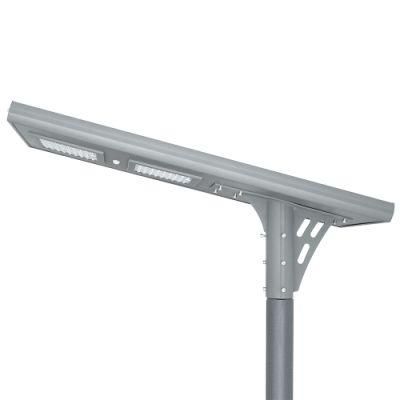 Energy Saving Aluminum LED All in One Solar Street Light for Driveway Walkway Highway Park Road Lamp