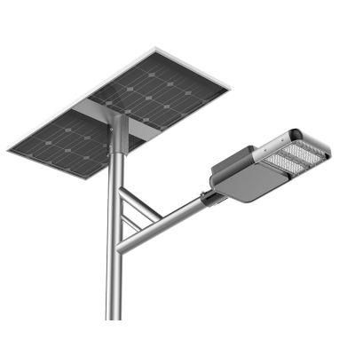 All in One Solar Street Light Outdoor Dusk to Dawn with Motion Sensor for Parking Lot Lighting Commercial Area Lighting