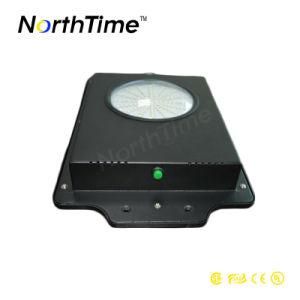 Time Control Light Control PIR Sensor 6W LED Solar Streetlight