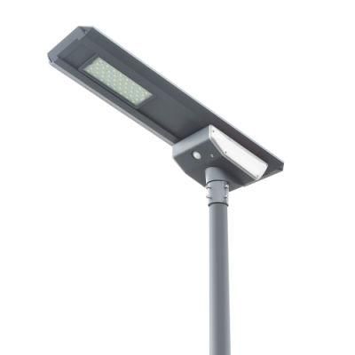 All in One Bluetooth Momo Cell RGB Indicatot Ultra Thin Intelligent Solar Street Light