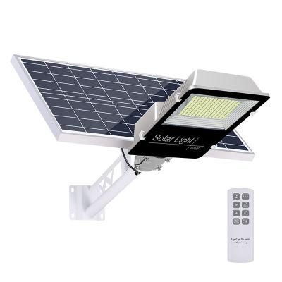 90W 150W Split Solar Panel LED Street Light with Remote Control