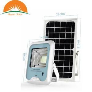 18W Square LED Flood Light Powered by Solar