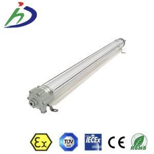 Low Light Decay Anti Glare Explosion Proof Linear Light