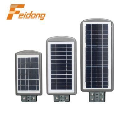 High Quality Outdoor Waterproof Lighting All in One LED Solar Street Light