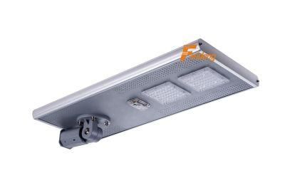 High Quality Smart Waterproof IP65 Aluminum Integrated All in One LED Solar Street Light