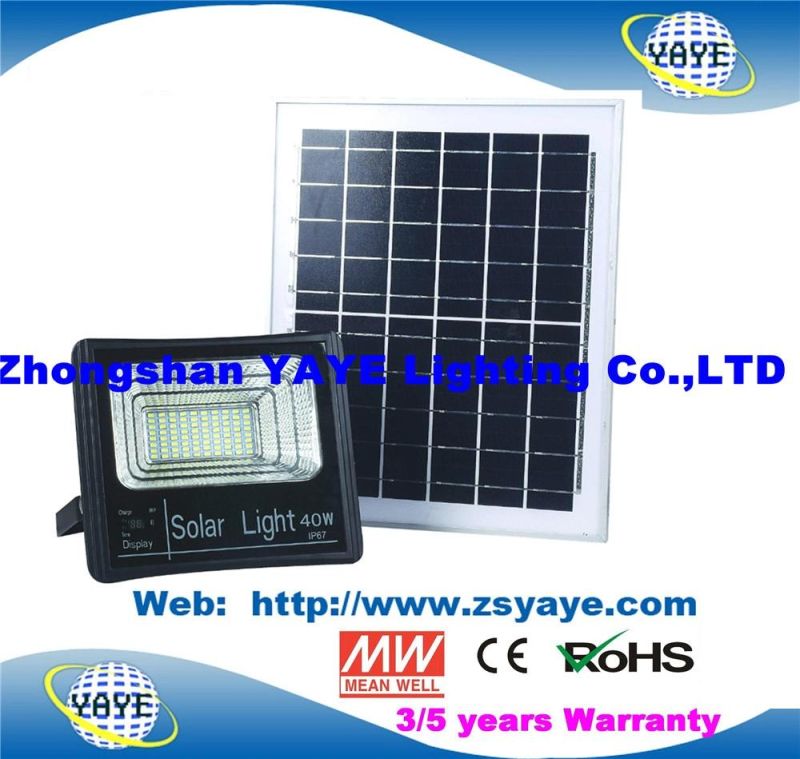 Yaye 18 Hot Sell High Quality Factory Price 25W/30W Solar LED Flood Light /SMD Floodlight with IP67 & 2/3/5 Years Warranty