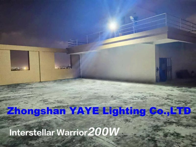 Yaye Hottest Sell 200W Outdoor Waterproof 400W/300W/100W LED Solar Street Garden Road Light with 3 Years Warranty/Remote Controller/1000PCS Stock/Radar Sensor