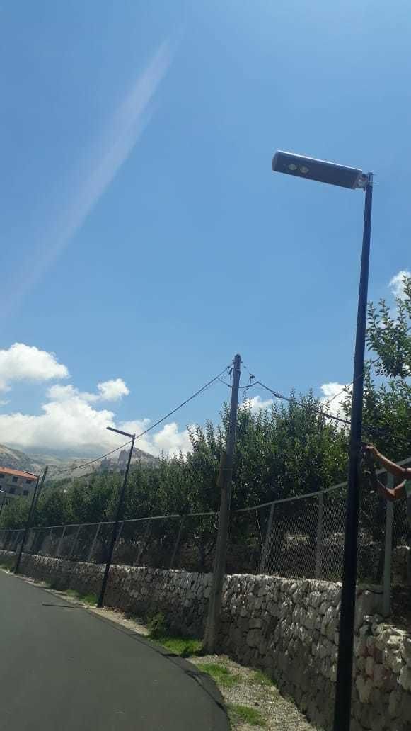 New Style Solar 60W COB LED Street Light with PIR Motion Sensor