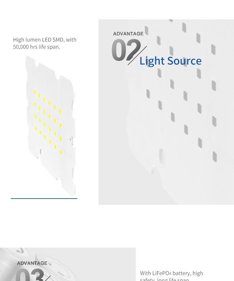 New Design LED Solar Flood Light