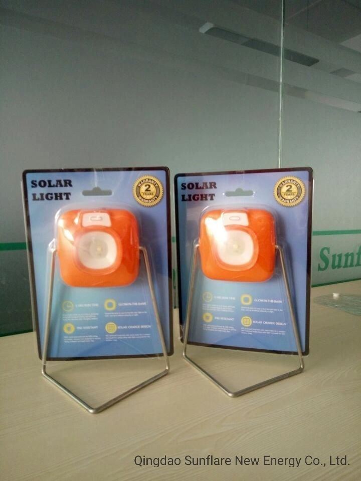 Small Solar LED Lantern Lamp with Ce and RoHS Certificate
