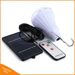 Outdoor Solar Garden Light Dimmable 20 LED Bulb Tent Lamp with Remote Control