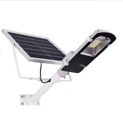 Factory Price High Brightness IP65 Outdoor Waterproof 20W 40W 60W All in One Integrated LED Solar Street Light